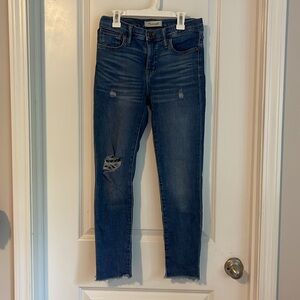 Madewell Roadtripper jeans size 26 Petite